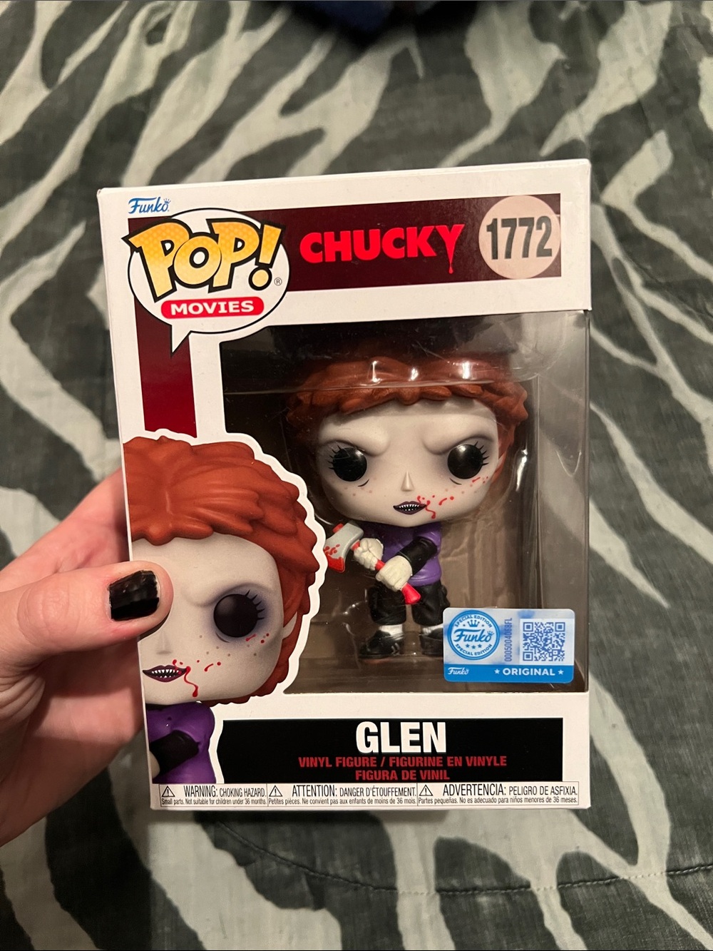 Chucky Glen Funko Pop - Seed of Chucky 1772
